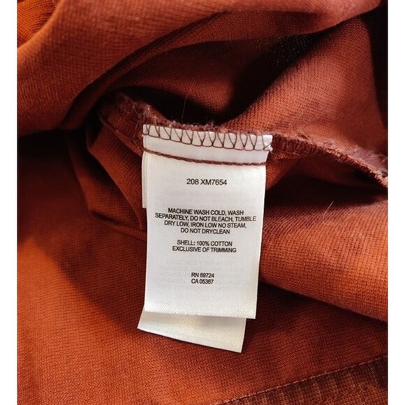 Columbia Sportswear Men's Button Down Short Sleeve Shirt Metal Buttons SZ L - Picture 7 of 7